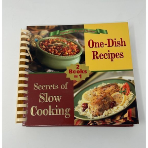Cookbooks -   Vintage Favorite Brand Name One -Dish Recipes & Secrets of Slow Co